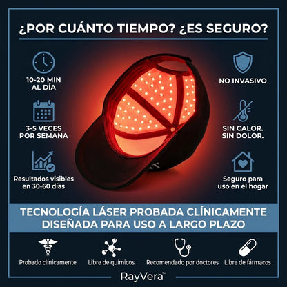 lumavita™ hair growth laser cap